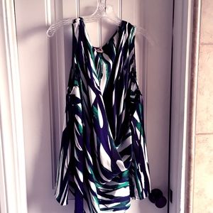 Anne Klein Wrap Top